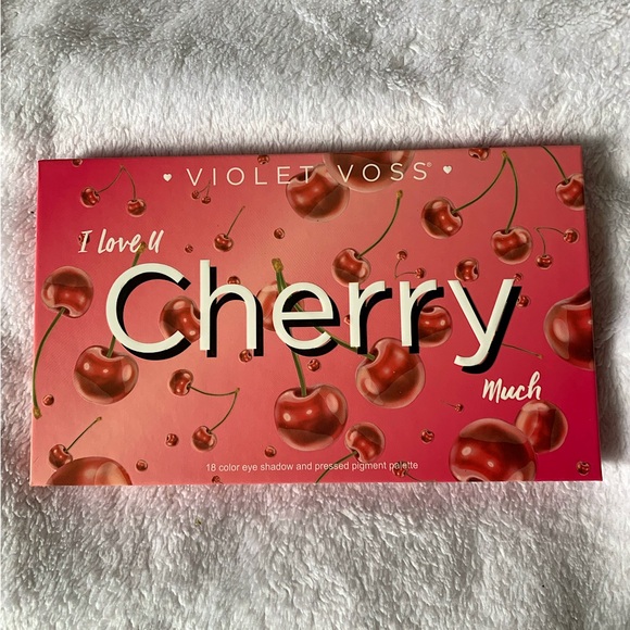 VIOLET VOSS - I LOVE U CHERRY MUCH PALETTE 🍒💗 - Picture 2 of 4